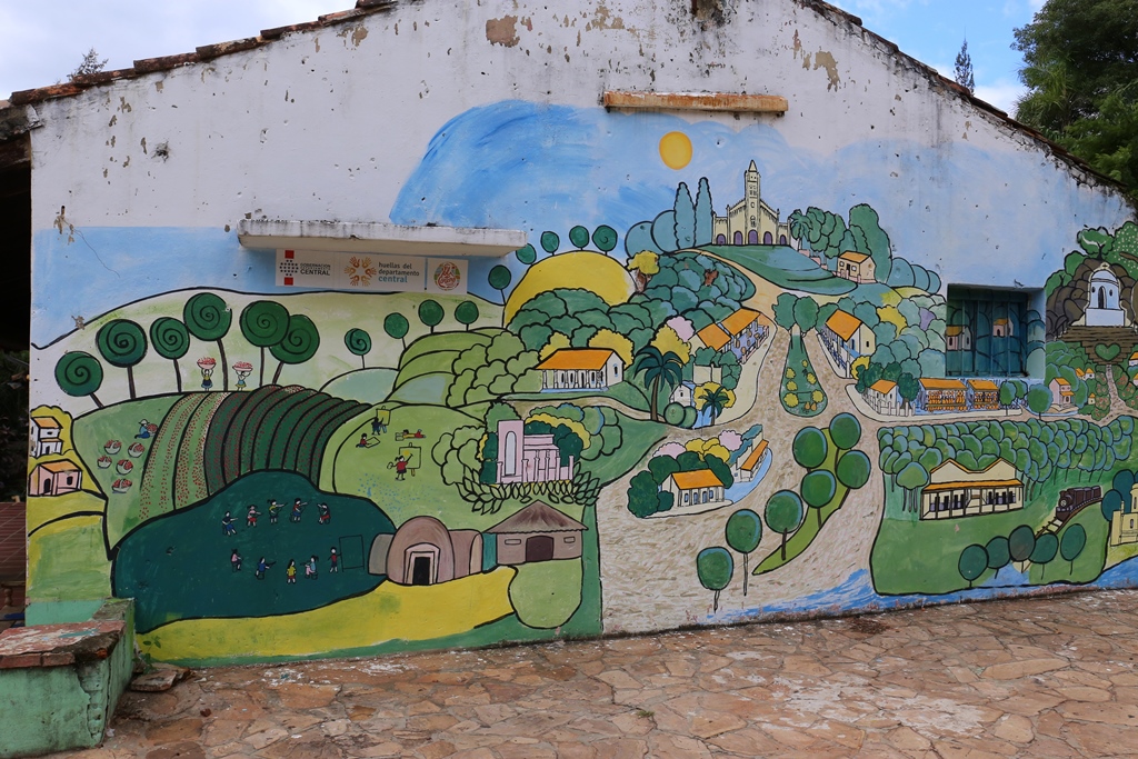 Street Art in Aregua