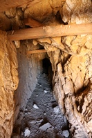 Eingang in eine der Minen