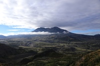 vulkanische Landschaft um den Mount St.Helena