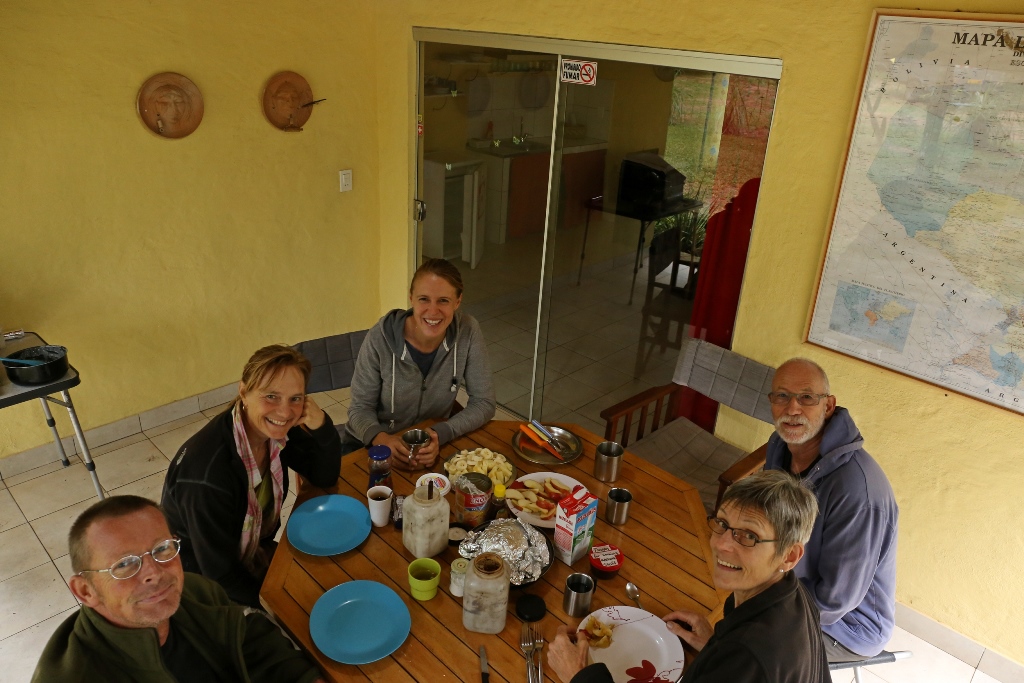 Deluxe Frühstück mit Els, Gerrit, Liz und Leo